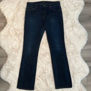 JOE’S Jeans Curvy Bootcut Long Jeans Dark Wash